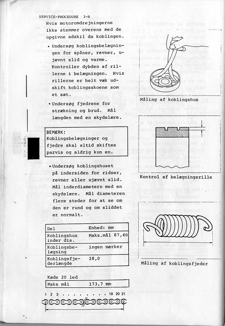 Suzuki FZ50 Service-Manual-DK billede 38