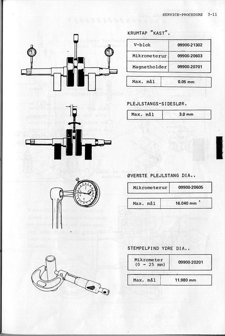 Suzuki FZ50 Service-Manual-DK billede 41