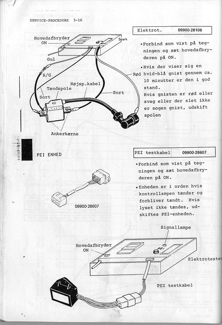 Suzuki FZ50 Service-Manual-DK billede 46