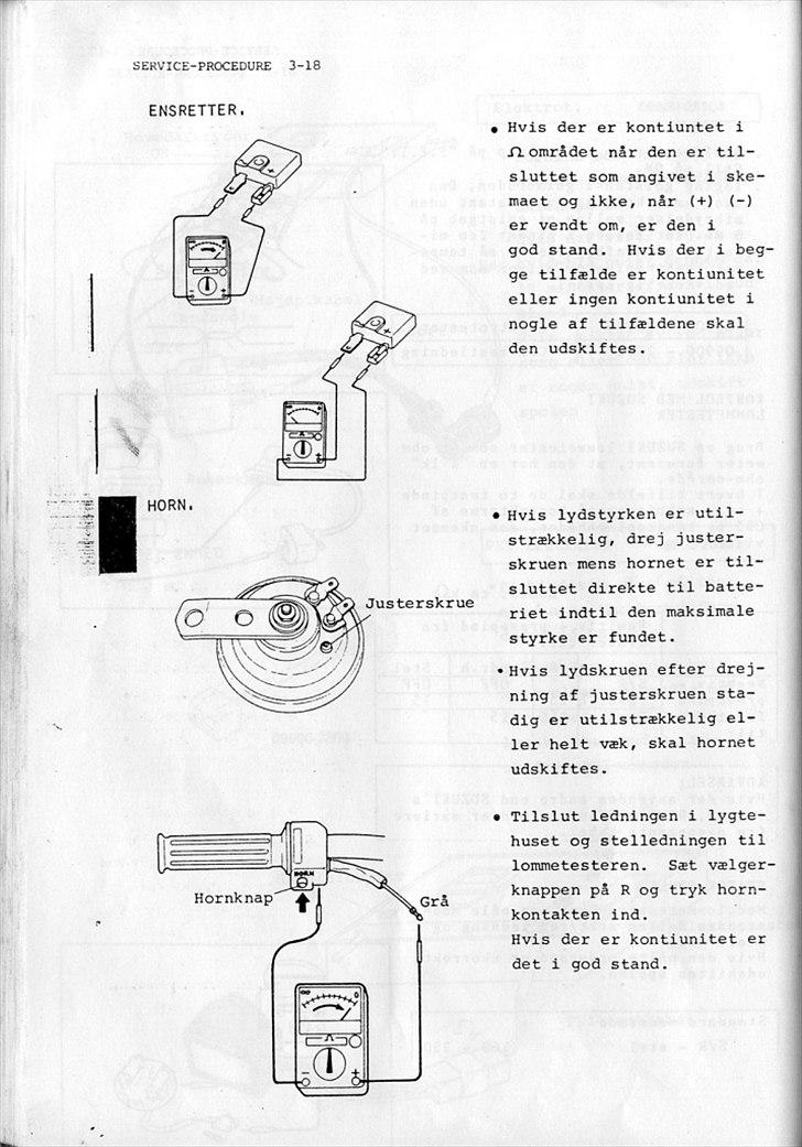 Suzuki FZ50 Service-Manual-DK billede 48