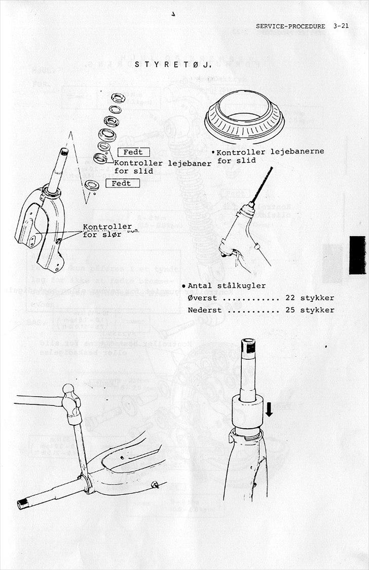 Suzuki FZ50 Service-Manual-DK billede 51