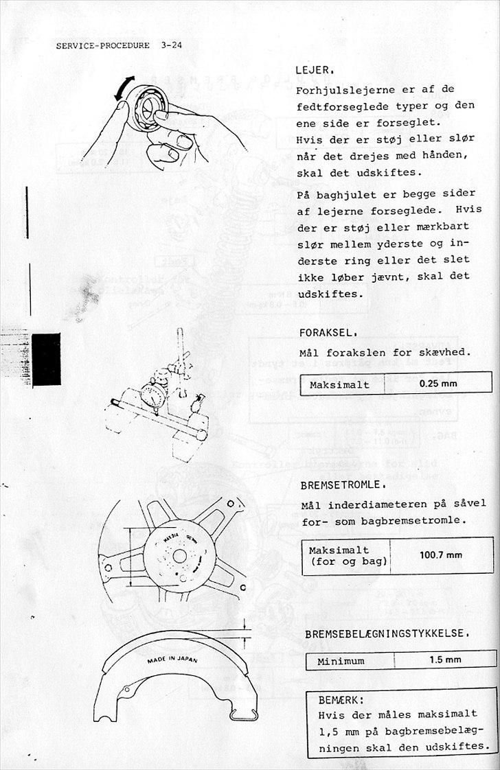 Suzuki FZ50 Service-Manual-DK billede 54