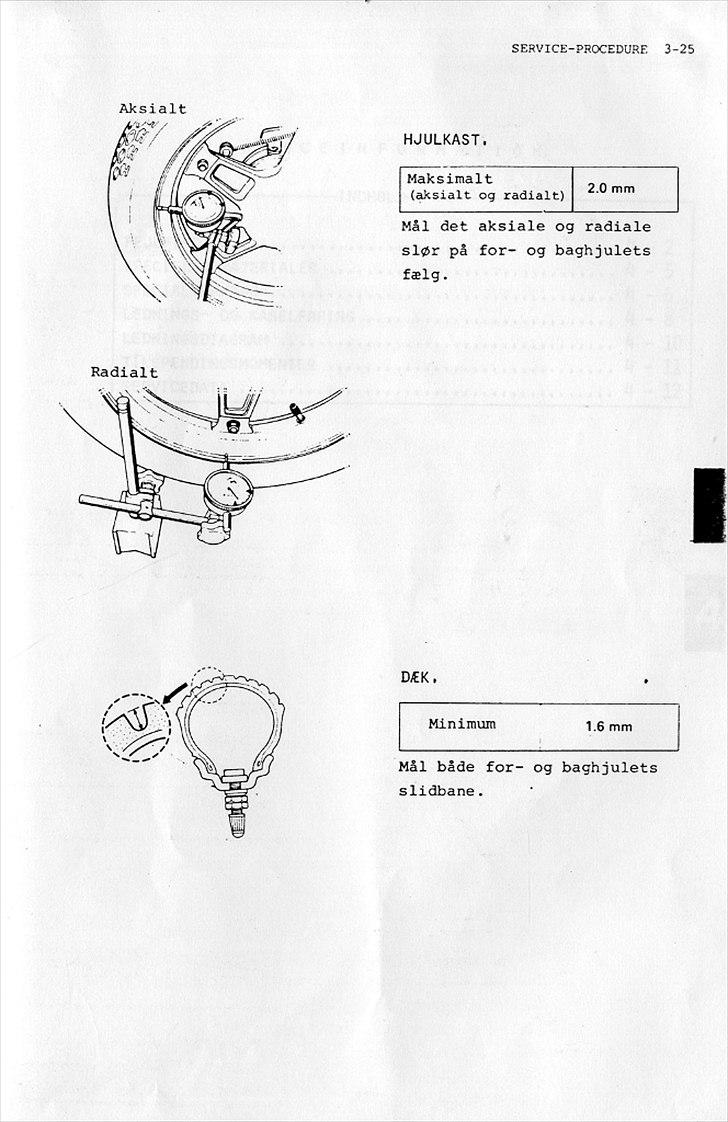 Suzuki FZ50 Service-Manual-DK billede 55