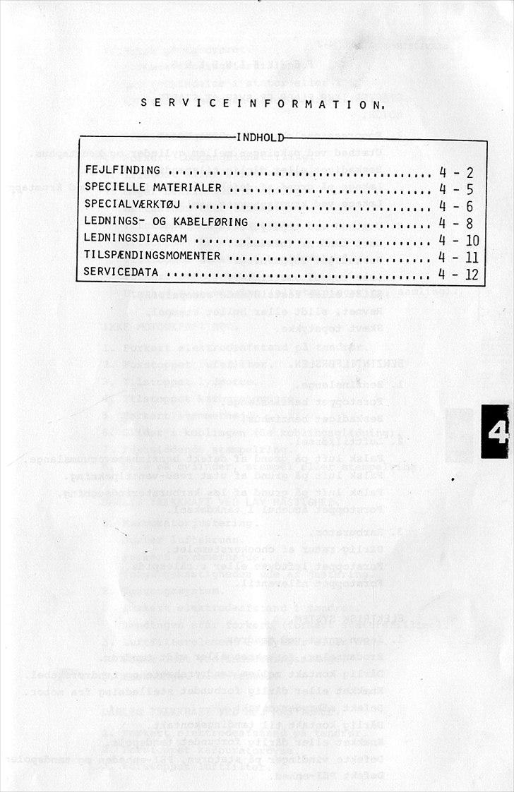 Suzuki FZ50 Service-Manual-DK billede 56