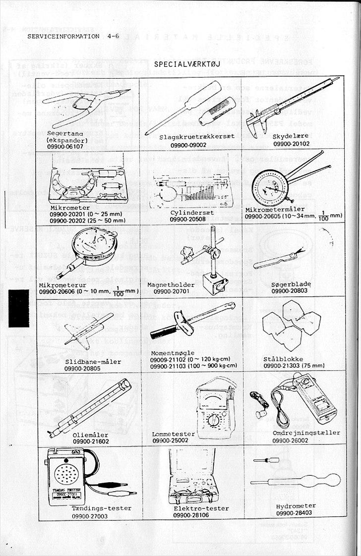 Suzuki FZ50 Service-Manual-DK billede 61