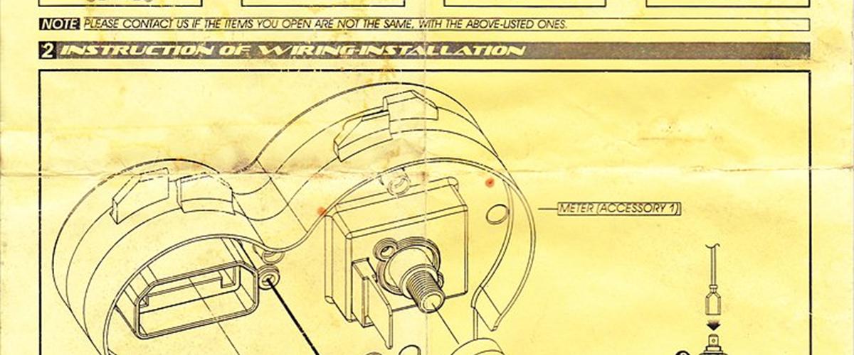 Brugsforvirring Koso GP style speedometer / Aerox... Guider