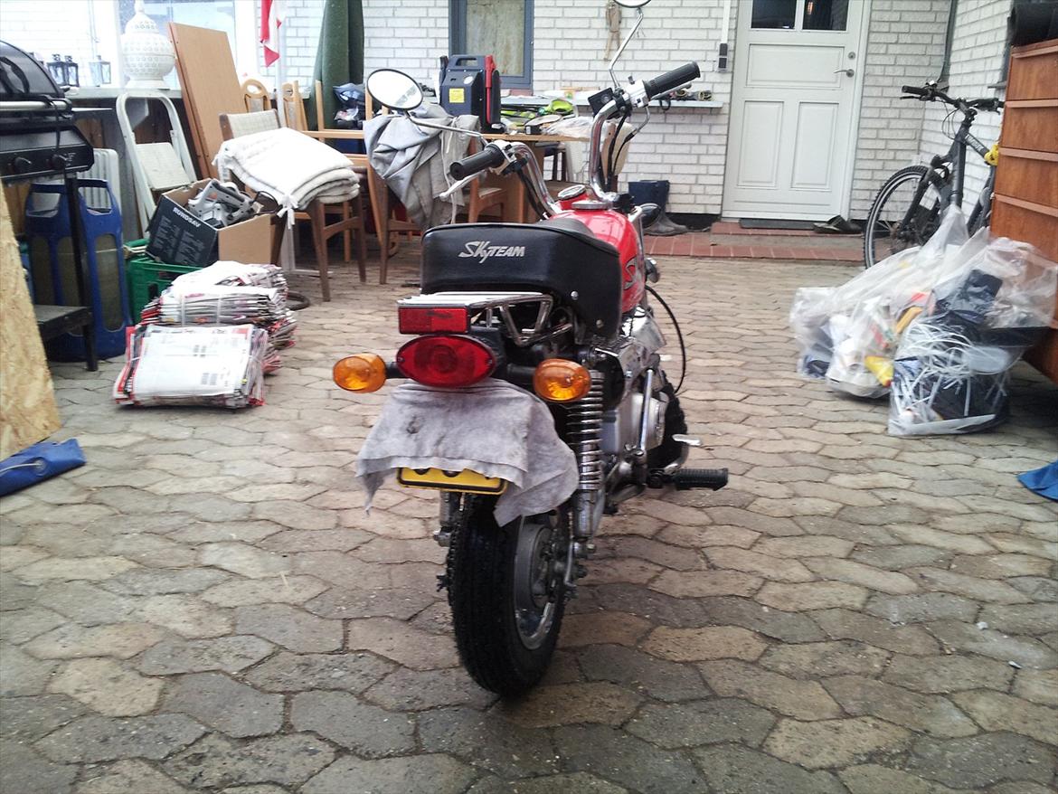 skyteam monkey billede 2