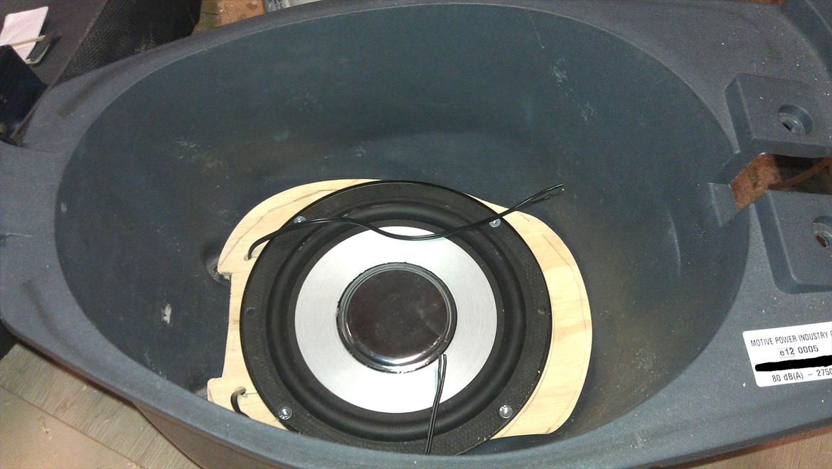 Scooter Anlæg billede 5