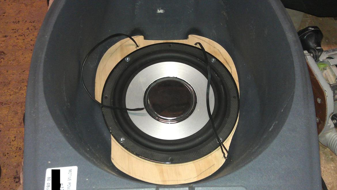 Scooter Anlæg billede 6