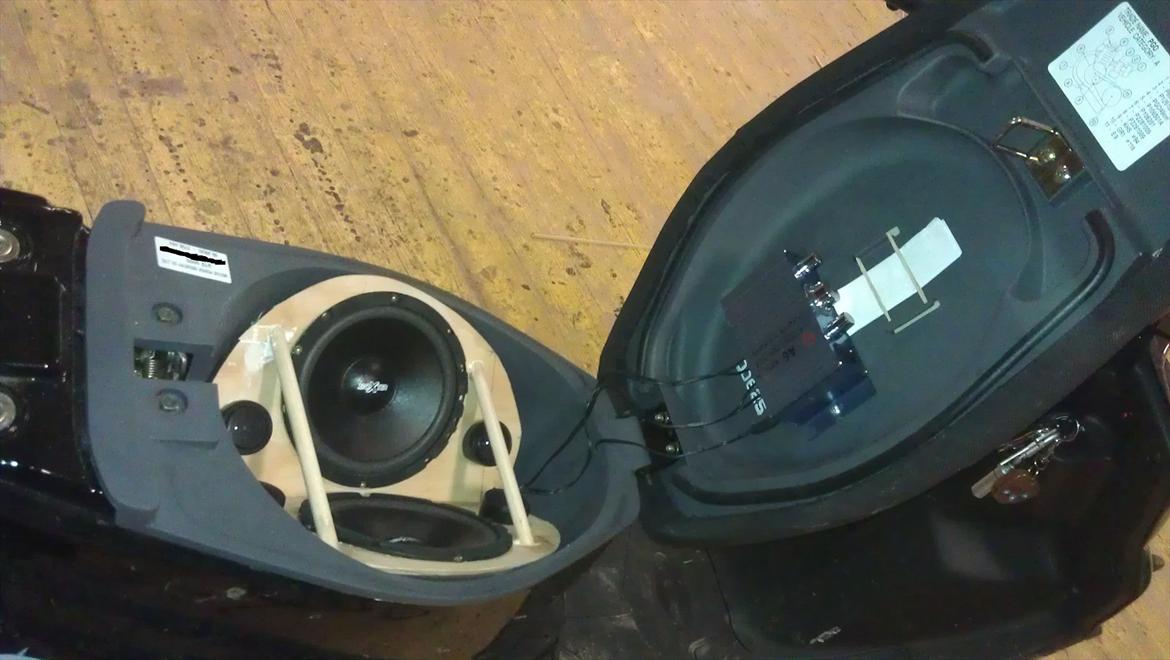 Scooter Anlæg billede 11