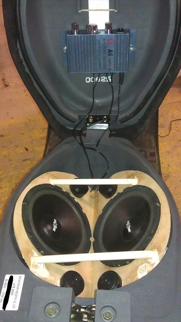 Scooter Anlæg billede 12