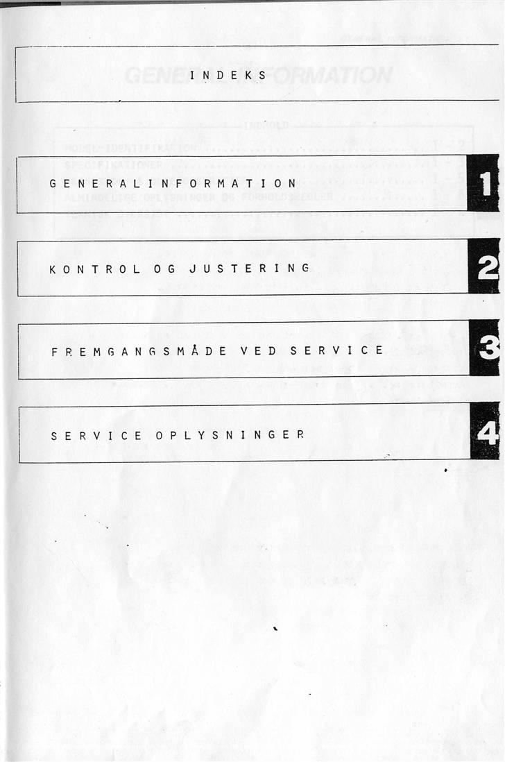 Suzuki FZ50 Service Manual billede 3