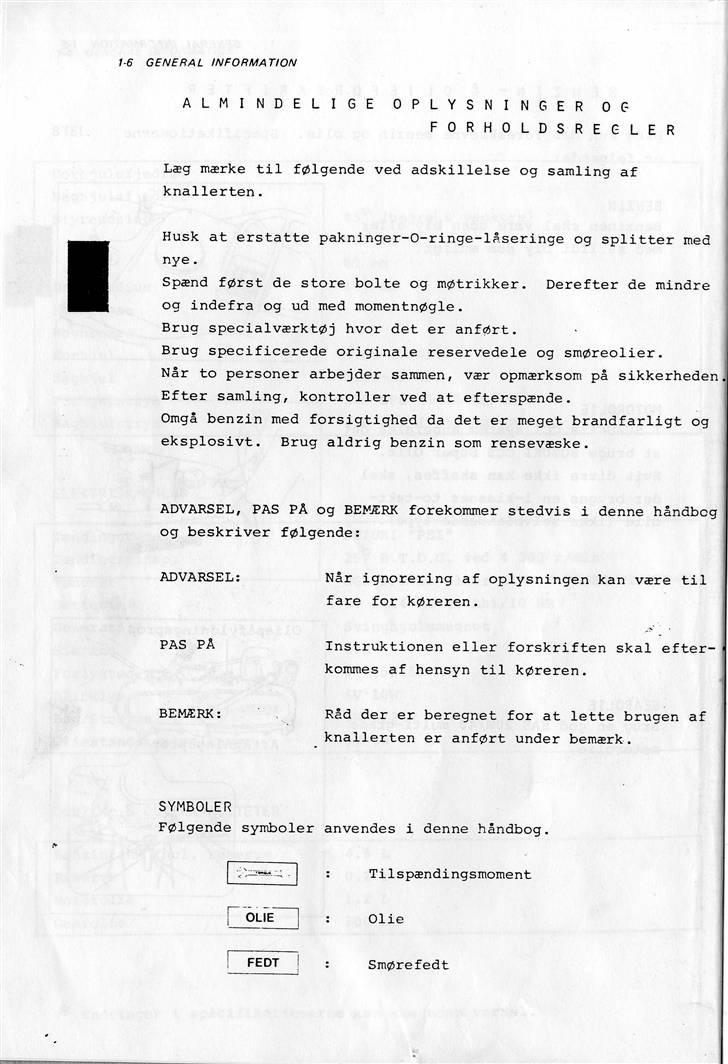 Suzuki FZ50 Service Manual billede 9