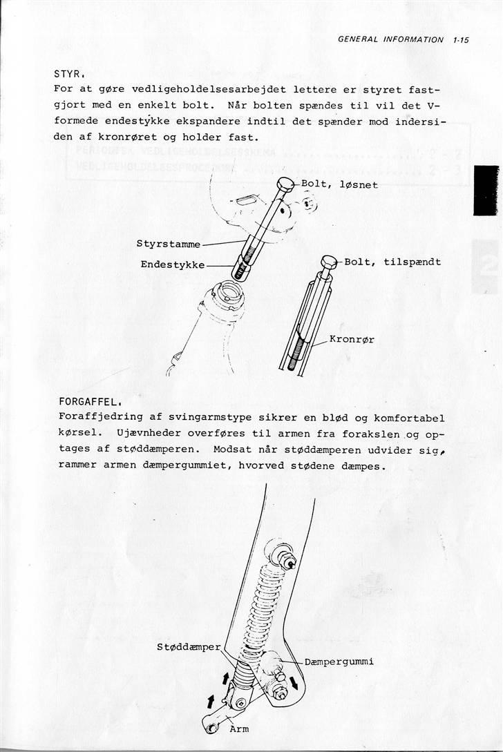 Suzuki FZ50 Service Manual billede 18