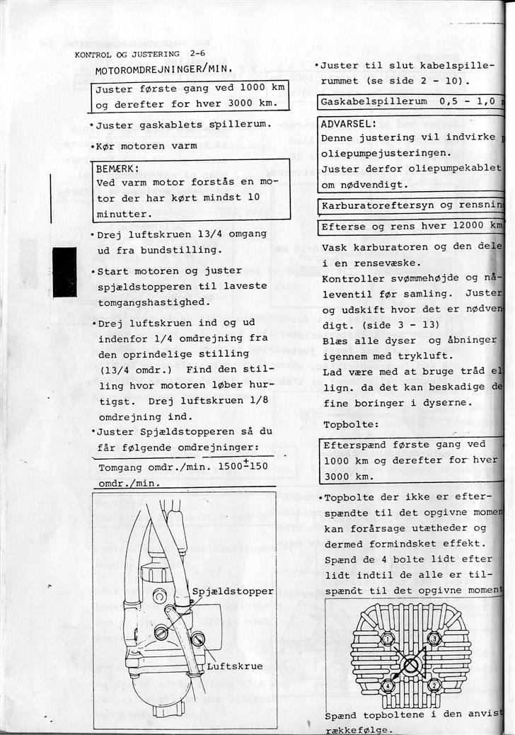 Suzuki FZ50 Service Manual billede 24