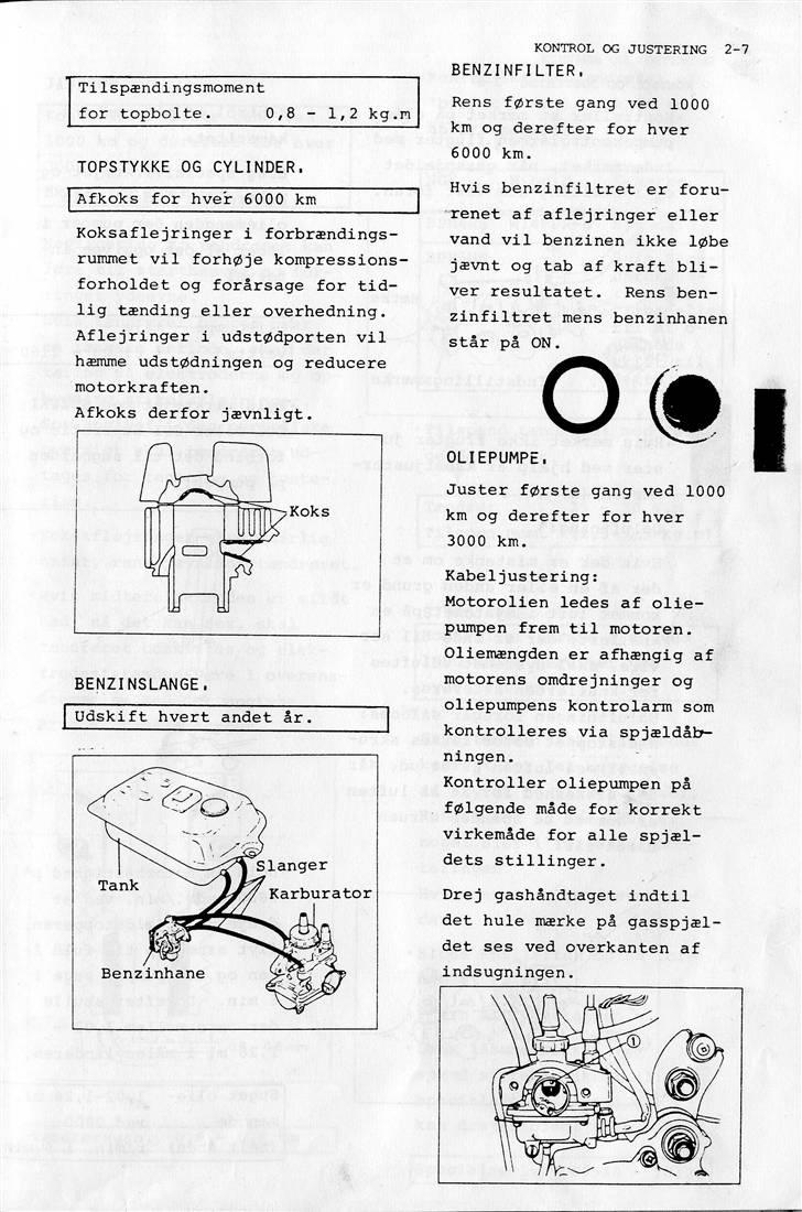 Suzuki FZ50 Service Manual billede 25