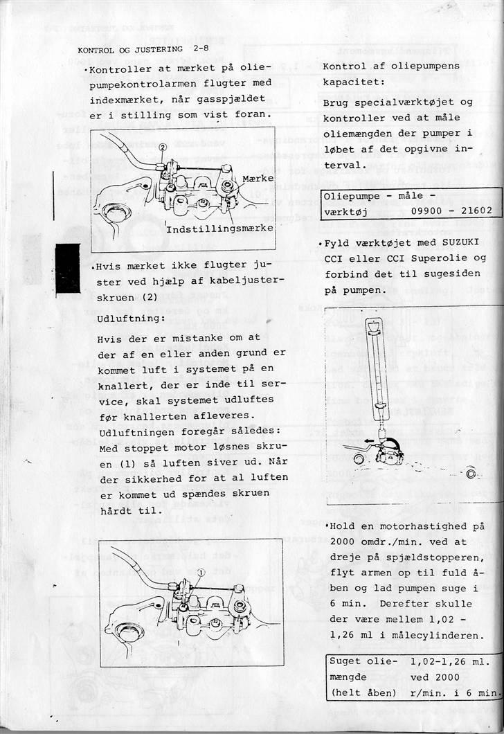 Suzuki FZ50 Service Manual billede 26