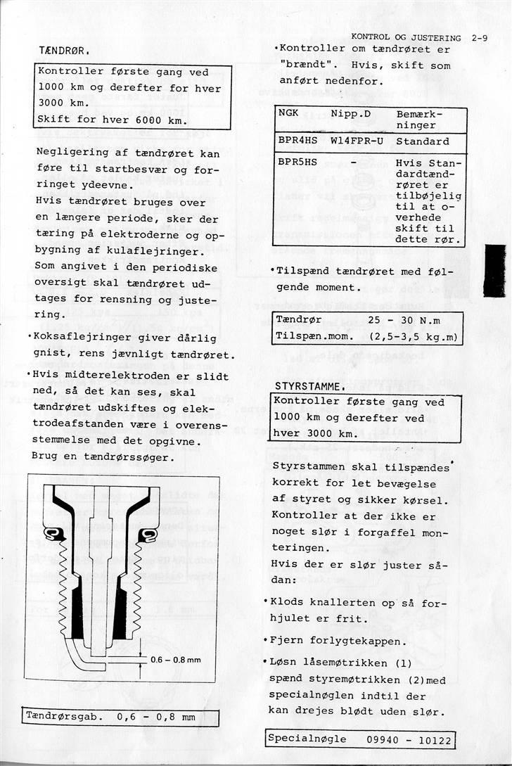 Suzuki FZ50 Service Manual billede 27