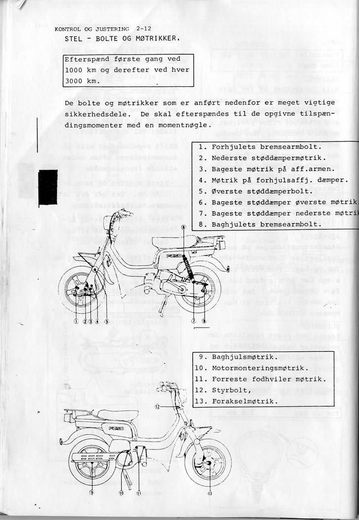 Suzuki FZ50 Service Manual billede 30