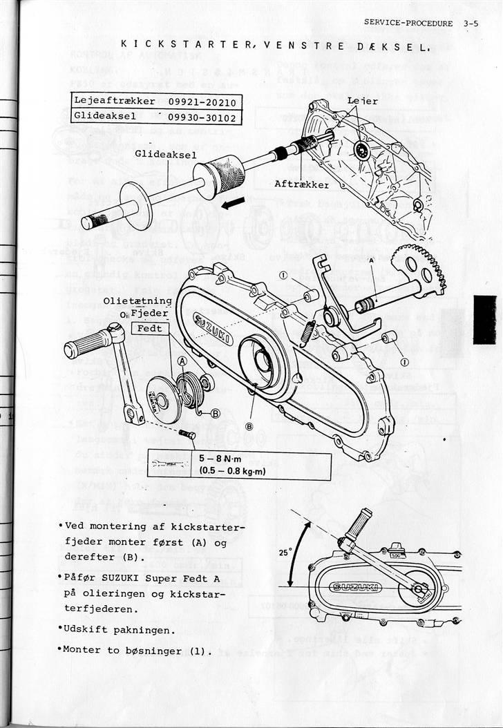 Suzuki FZ50 Service Manual billede 35