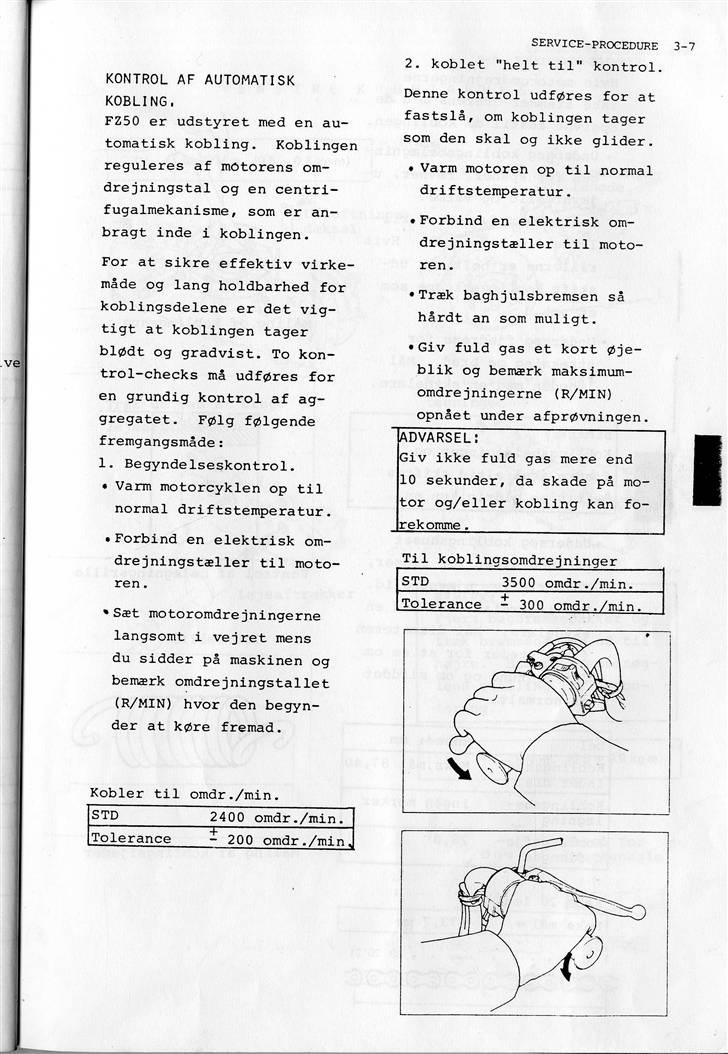 Suzuki FZ50 Service Manual billede 37