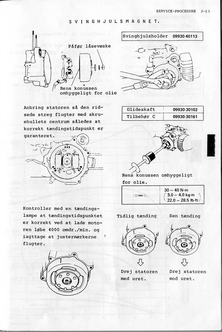Suzuki FZ50 Service Manual billede 43
