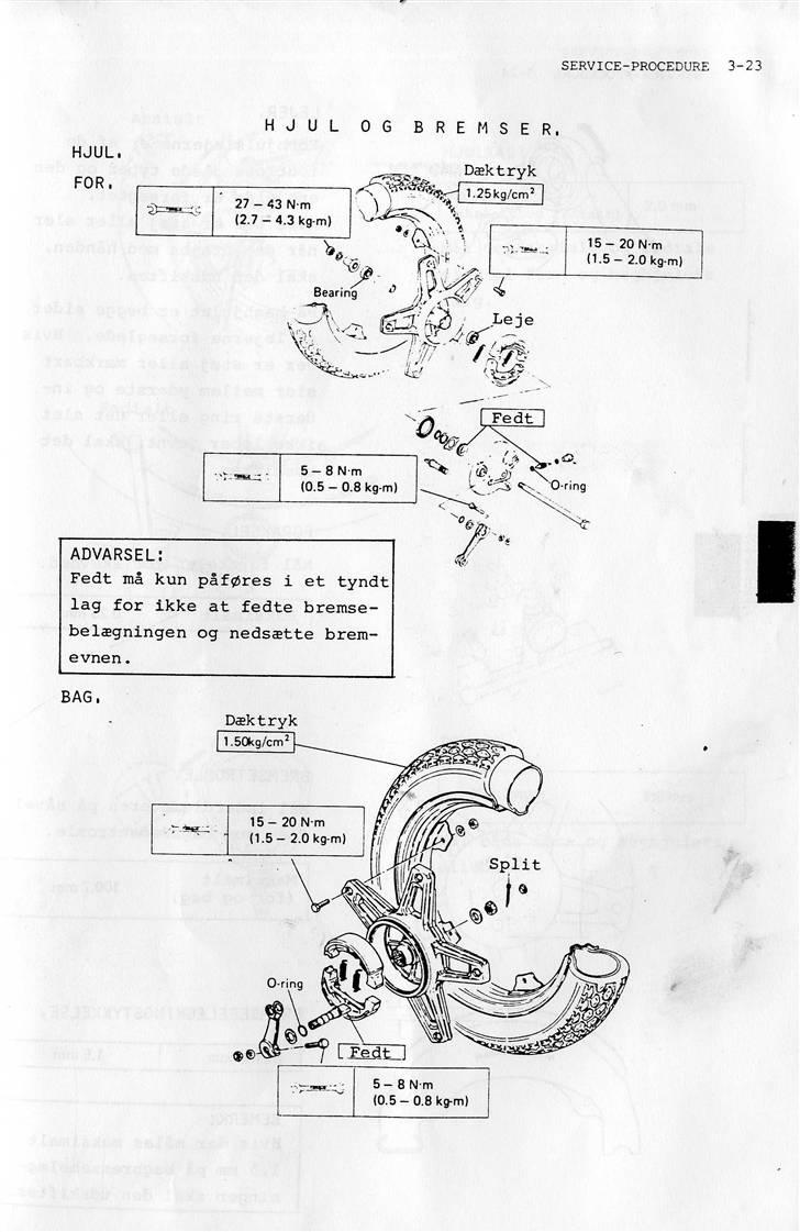 Suzuki FZ50 Service Manual billede 53