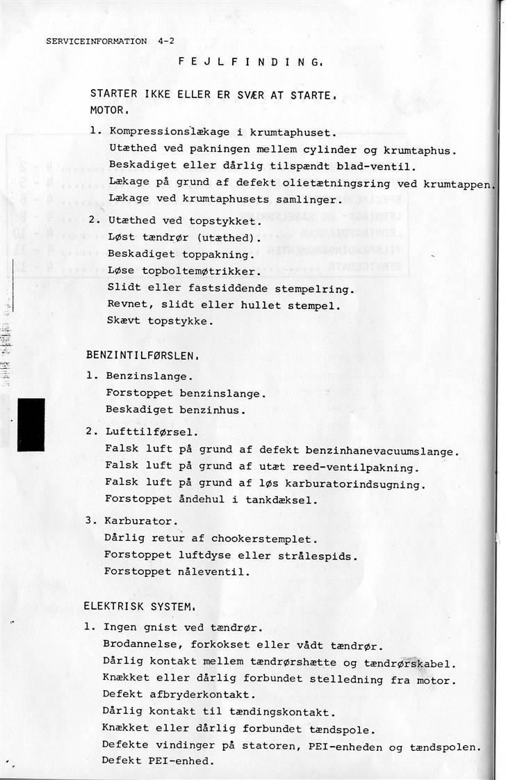 Suzuki FZ50 Service Manual billede 57