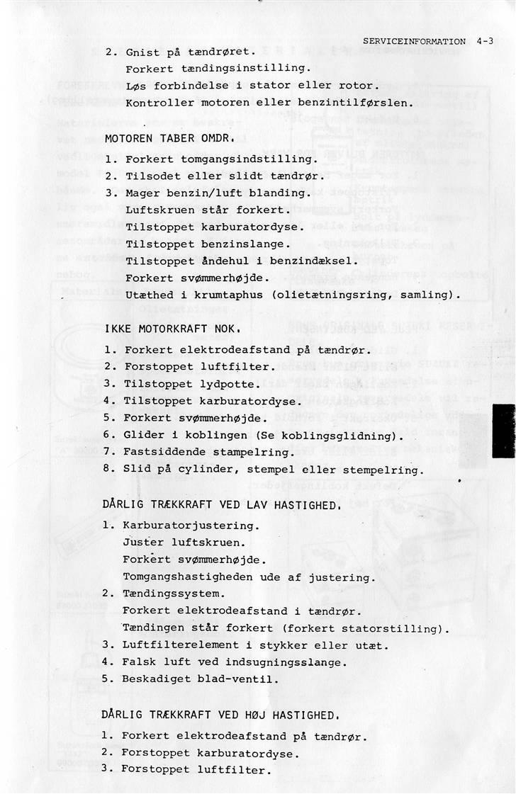 Suzuki FZ50 Service Manual billede 58