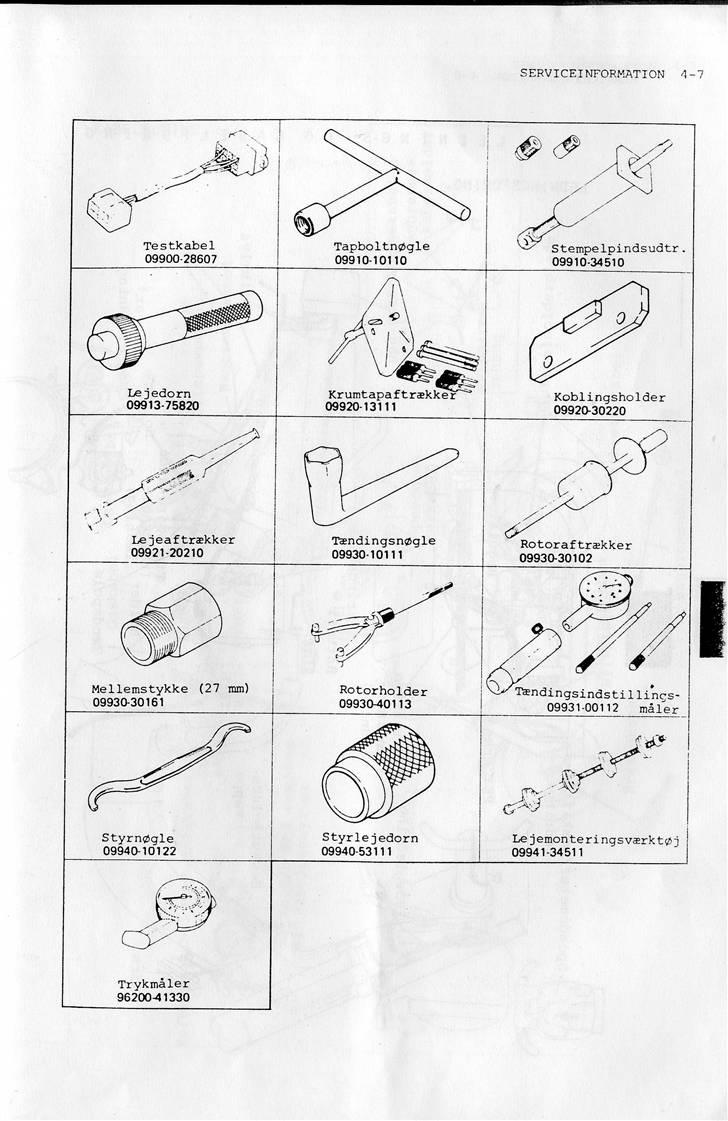 Suzuki FZ50 Service Manual billede 62