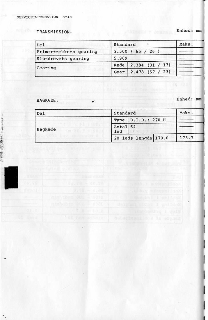 Suzuki FZ50 Service Manual billede 69