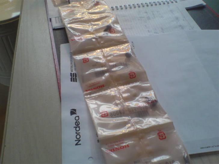 Honda CD 50 Fra start til slut - 7 bolte vel og mærke originalt billede 70