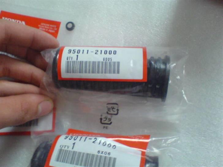 Honda CD 50 Fra start til slut - Fodhvilere billede 71