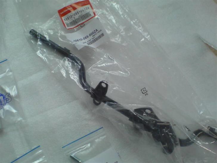 Honda CD 50 Fra start til slut - Fodhvilerkonsol jeg gad sgu ikke og have thansens :D billede 74