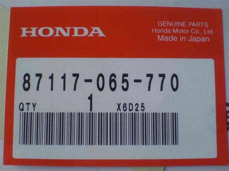 Honda CD 50 Fra start til slut - Sådanne klistermærker er der på alle poserne :D billede 75