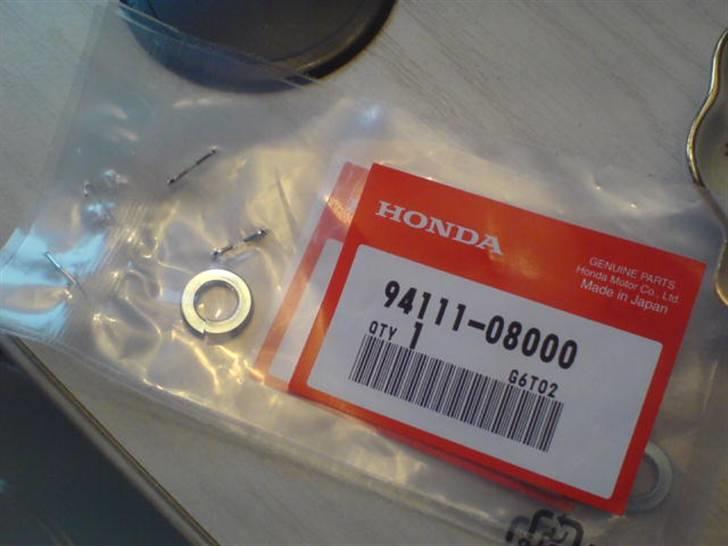 Honda CD 50 Fra start til slut - Alle ved sgu da at knallerten slet ikke kan køre med en uoriginal spændeskive haha billede 76