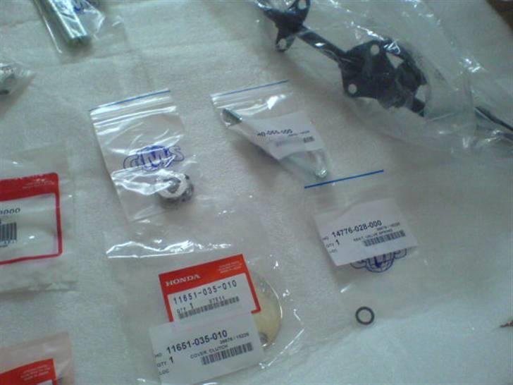 Honda CD 50 Fra start til slut - Lidt dele billede 78