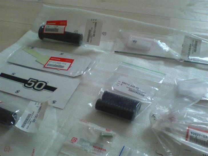 Honda CD 50 Fra start til slut - Det taler for sig selv billede 81