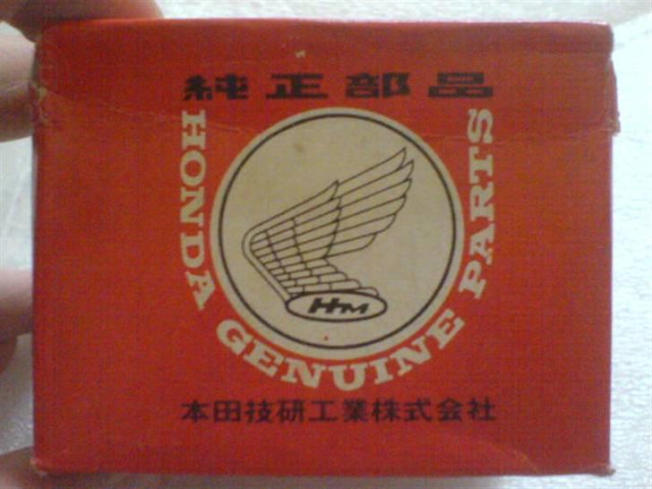 Honda CD 50 Fra start til slut - Kassen til den originale tændingslås billede 82