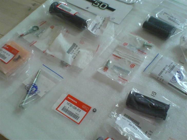 Honda CD 50 Fra start til slut - Lidt originale dele billede 83