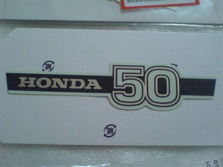 Honda CD 50 Fra start til slut - Staferinger skal der til billede 84