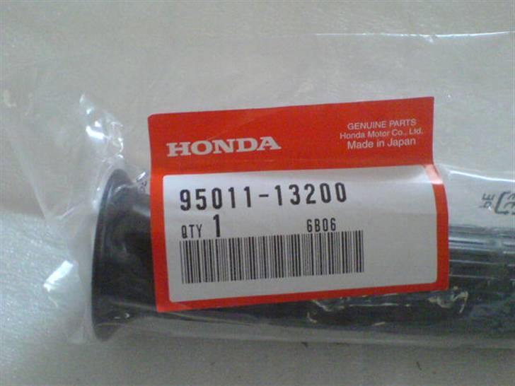 Honda CD 50 Fra start til slut - Læg mærke til hvad der står på poserne, det er et håndtag :D billede 85