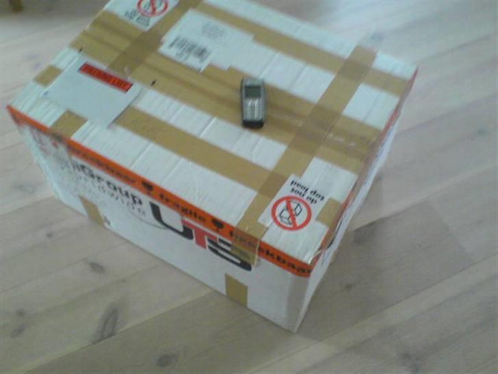 Honda CD 50 Fra start til slut - Kassen billede 87