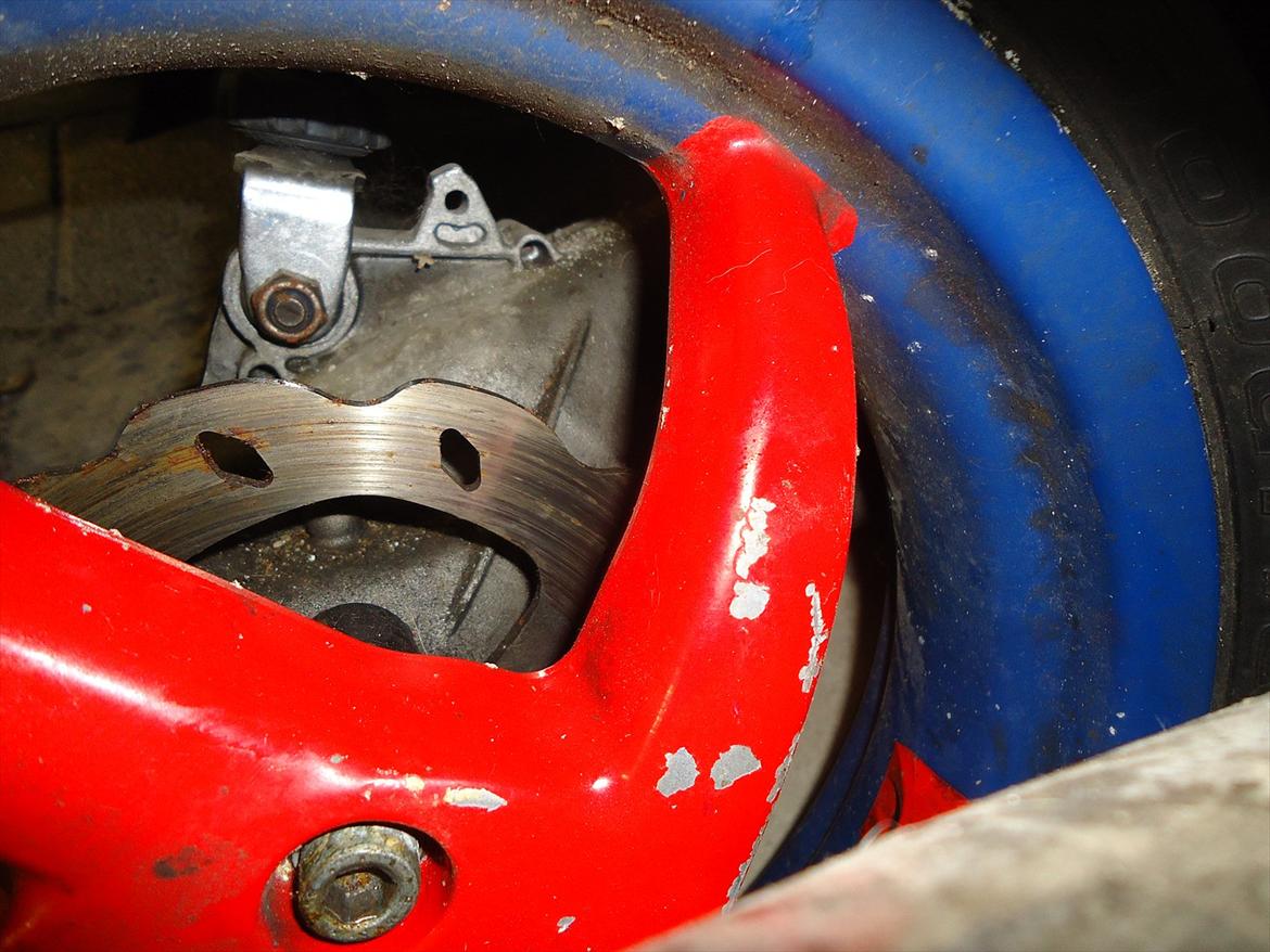 Aprilia SR50 R Factory - Spiderman Edition - Mere træls! billede 11