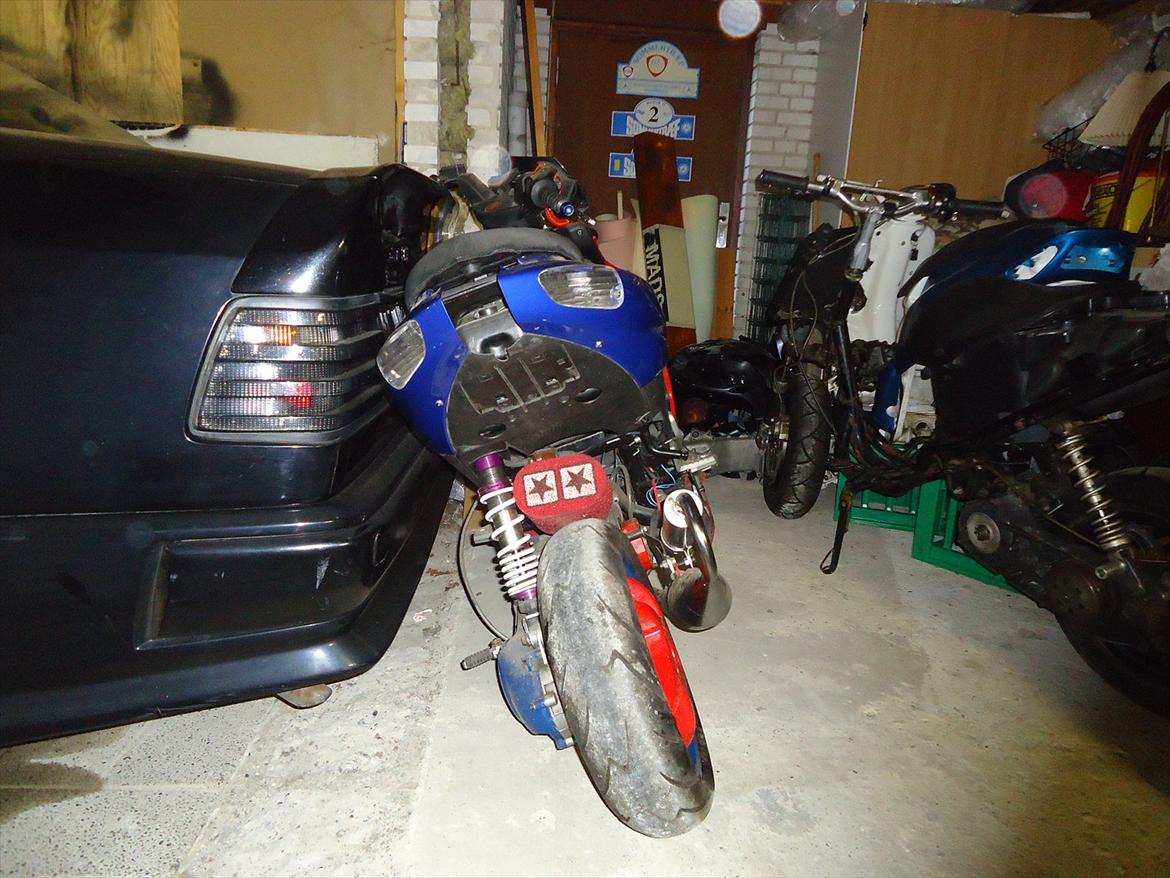 Aprilia SR50 R Factory - Spiderman Edition - Go røv! billede 14