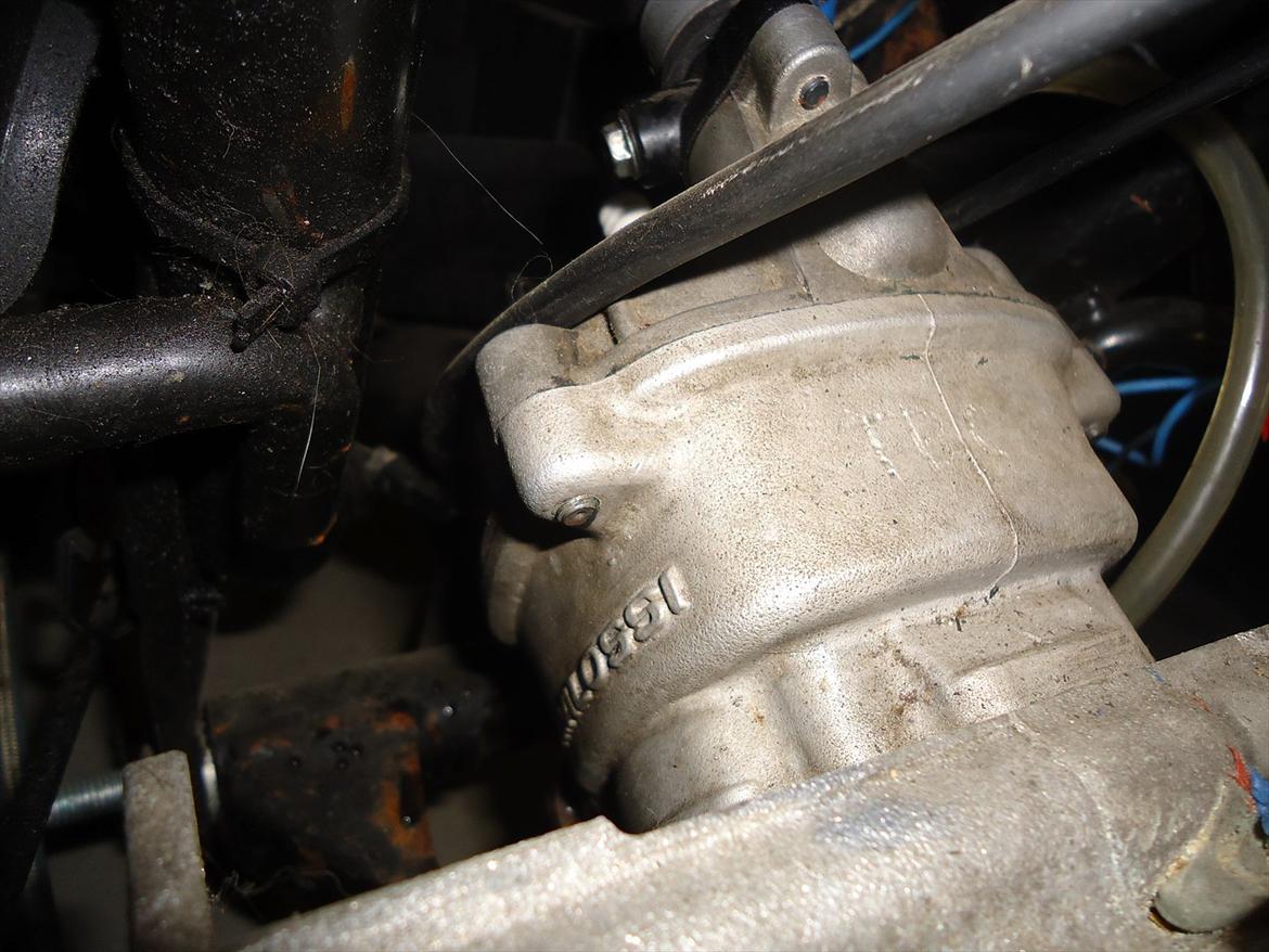 Aprilia SR50 R Factory - Spiderman Edition - Team replica by TBC. billede 21