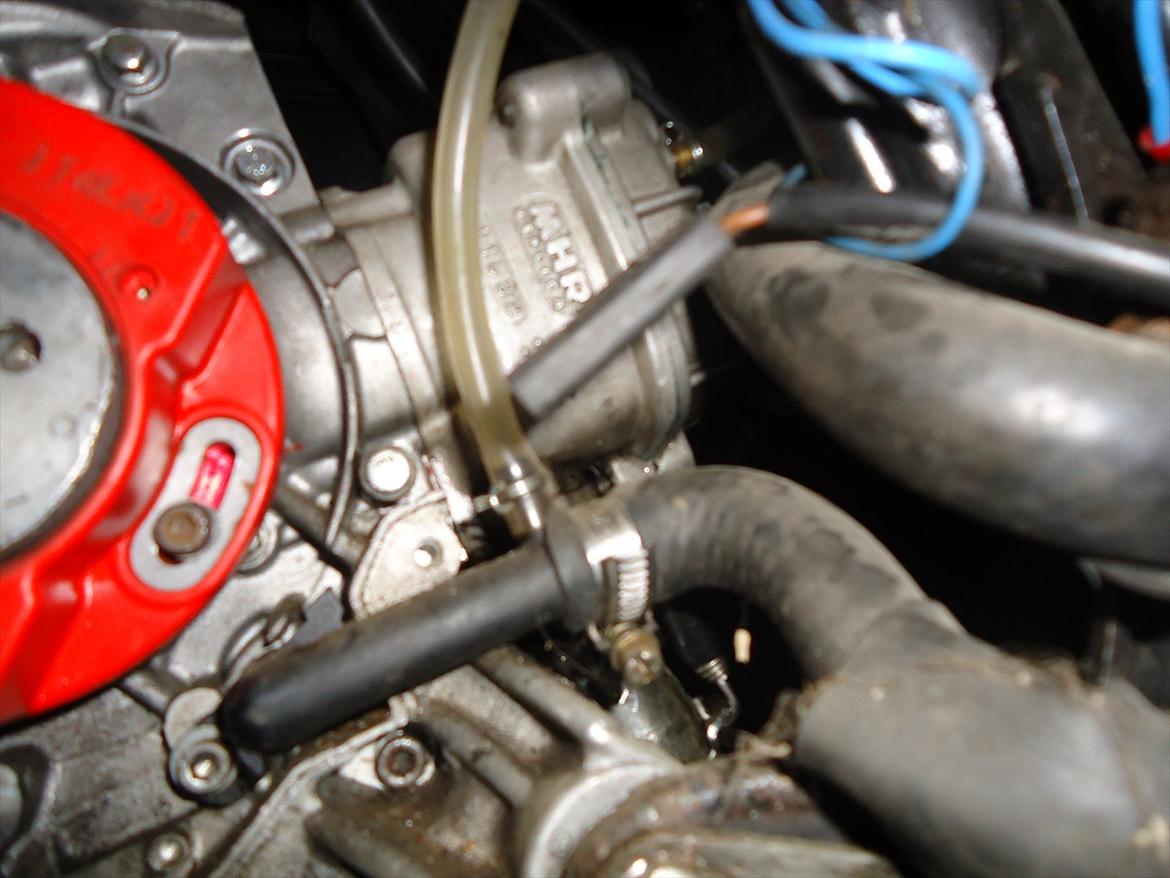 Aprilia SR50 R Factory - Spiderman Edition - Fra siden. billede 22