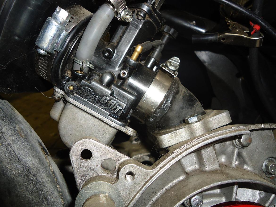 Aprilia SR50 R Factory - Spiderman Edition - Polini studs og 24mm karbu. billede 24