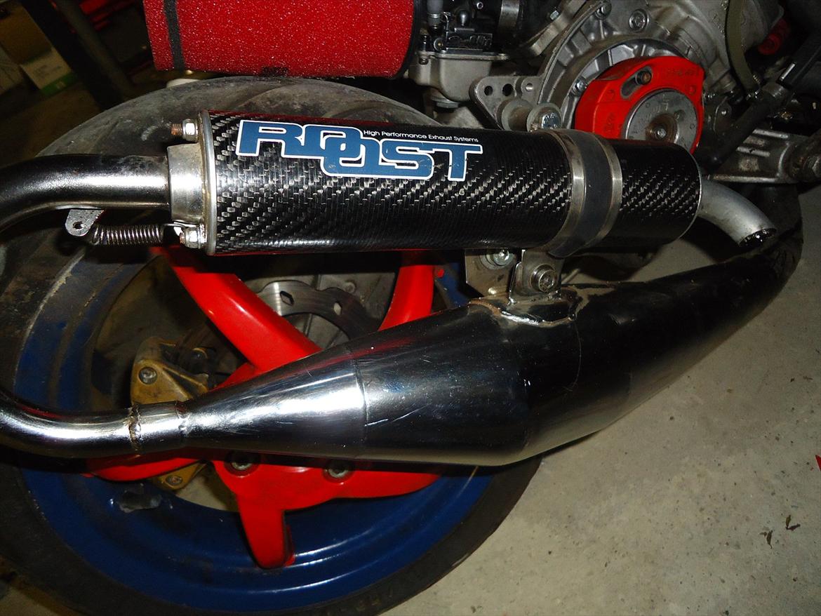 Aprilia SR50 R Factory - Spiderman Edition - Igen den fine Roost. billede 25