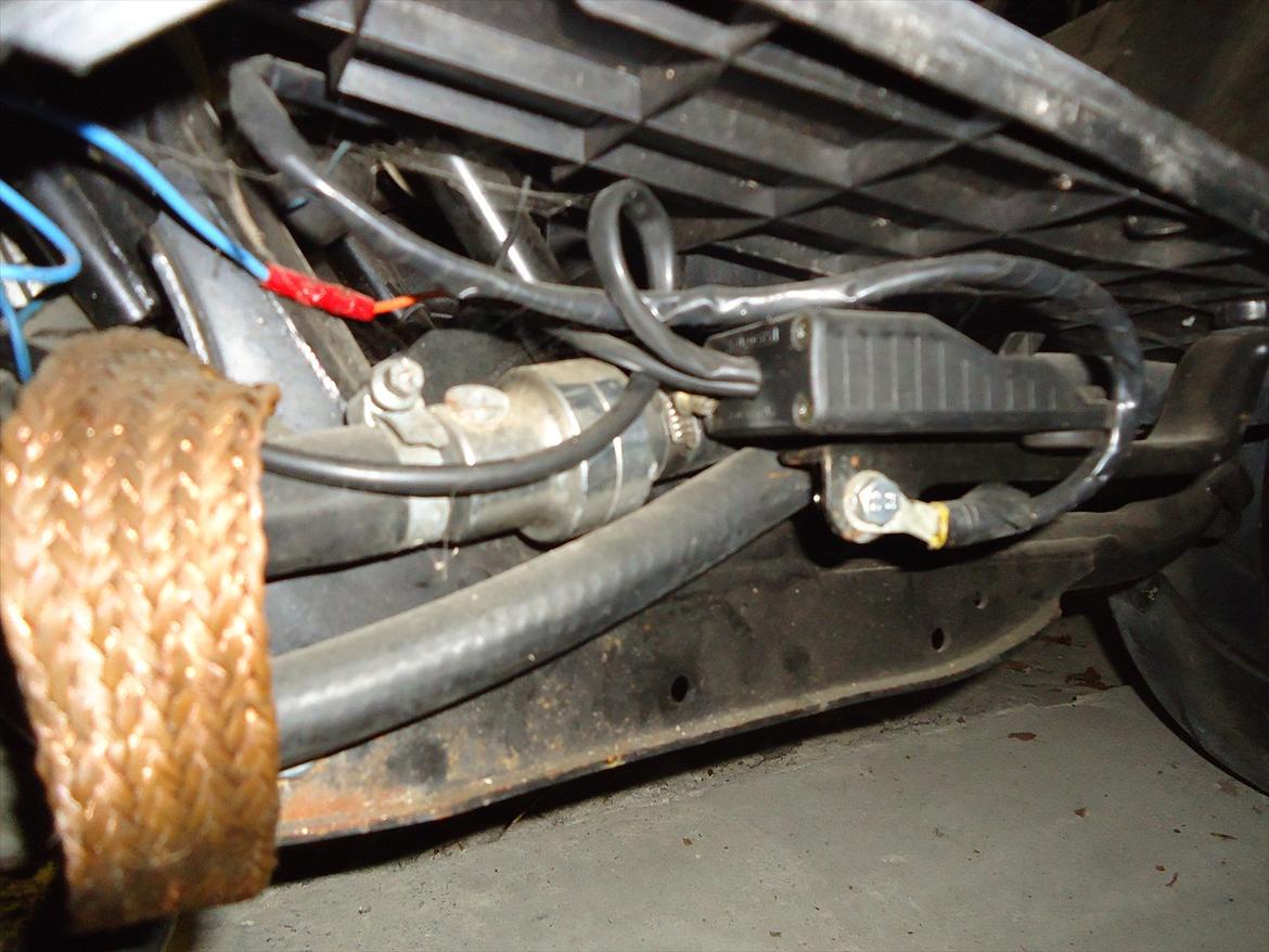 Aprilia SR50 R Factory - Spiderman Edition - Tændning og termostat. billede 26